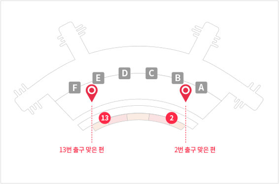 제1터미널 위치도