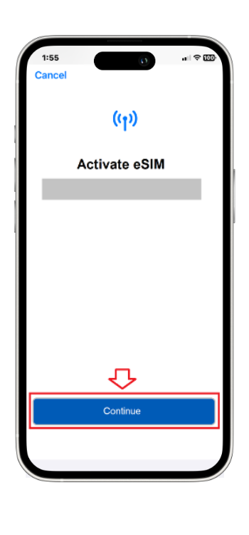 eSIM 활성화