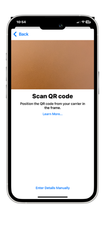 QR 코드 스캔