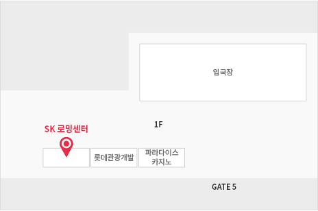 제주공항 위치도